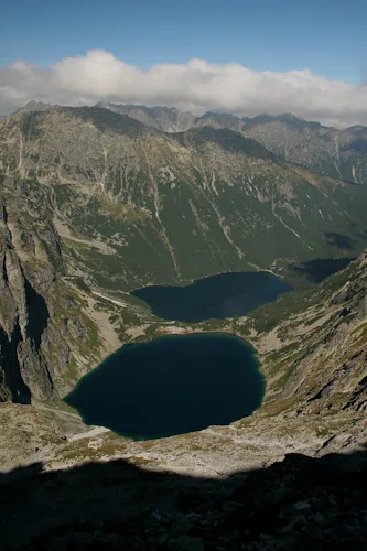 1-day hiking ascent to Rysy, High Tatras 3