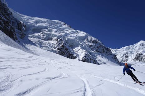 2-day guided ski touring in Mont Blanc