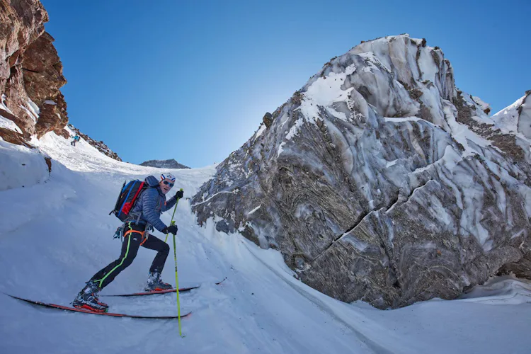 2-day guided ski touring in Mont Blanc