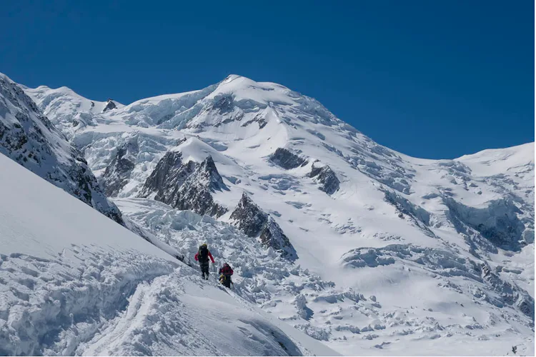 Mont Blanc ski touring 4