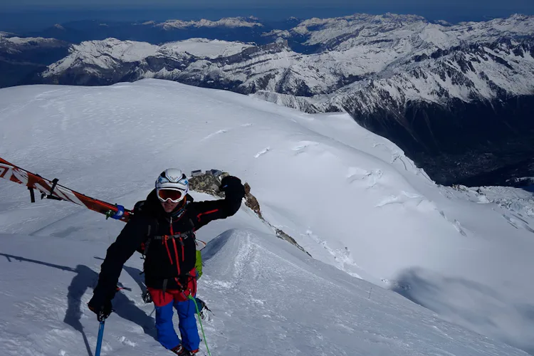 Mont Blanc Climb: Facts &amp; Information. Routes, Climate, Difficulty, Equipment, Cost
