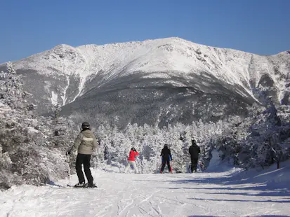 Intro to Backcountry Skiing on Mount Cardigan, NH