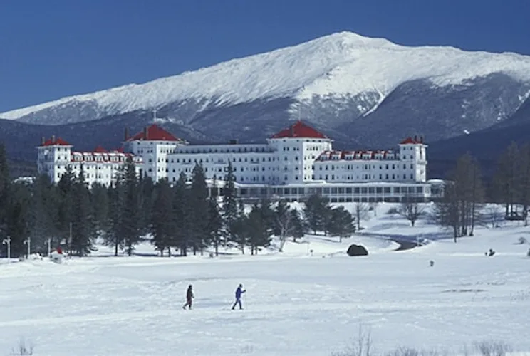white mountains resort