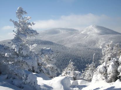 2-day steep skiing seminar in the White Mountains