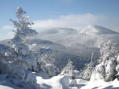 2-day steep skiing seminar in the White Mountains