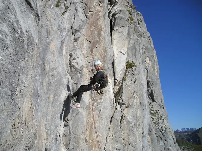 Mount Erie rock climbing