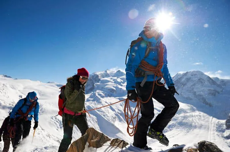 Breithorn ascent - Matterhorn preparation