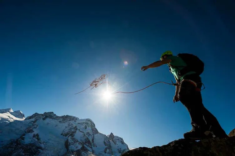 Breithorn ascent - Matterhorn preparation