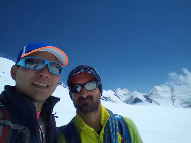 Breithorn ascent - Matterhorn preparation