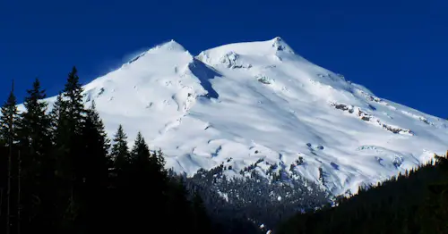 2-day Mt. Baker ski mountaineering program