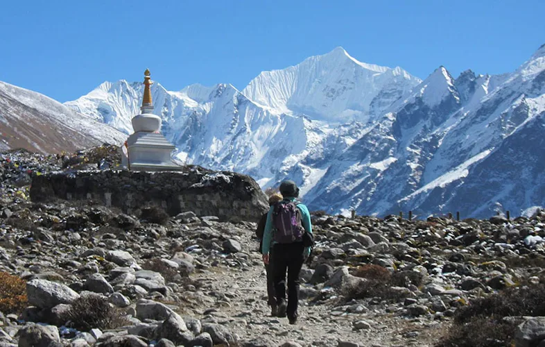 Langtang Ganjala Trek, 16-day program
