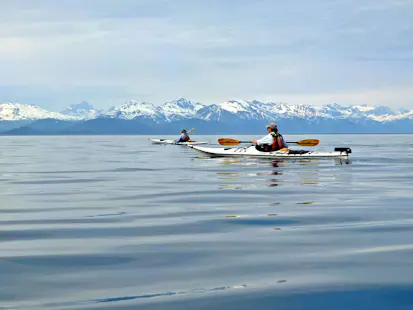 1 day kayaking in Lynn Canal, Alaska