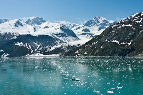 5 days kayaking in Glacier Bay