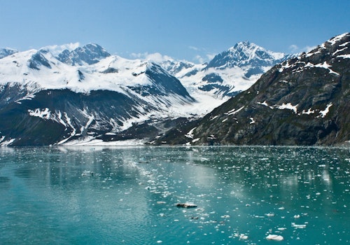 5 days kayaking in Glacier Bay