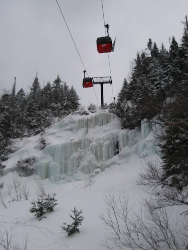 Ice climbing for all levels around Stowe