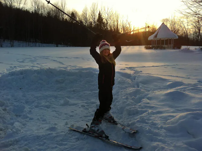 Stowe skiing