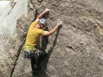 Intermediate and Advanced Rock Climbing in Vermont