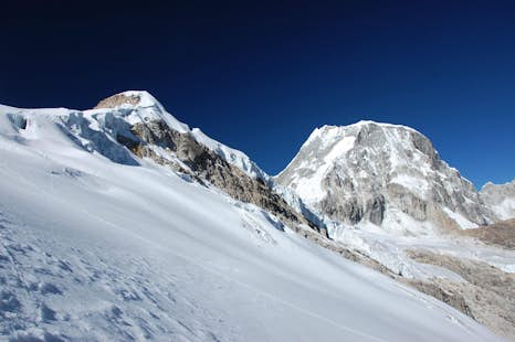 13-day ski touring in Ishinca and Tocllaraju, Cordillera Blanca