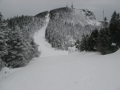 Initiation au ski de randonnée à Stowe, Vermont