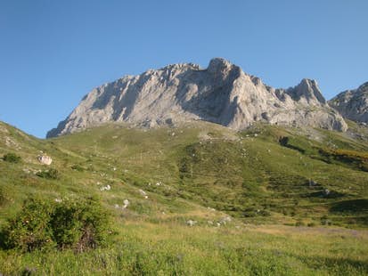 4-day rock climbing tour in the Cantabrian mountains