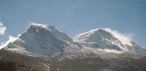 Expedición de 6 días al cumbre del Huascarán en Perú