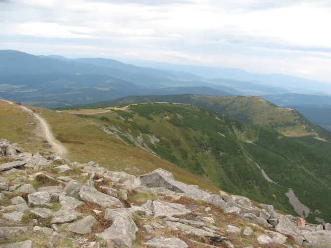 8-day guided hiking tour in Poland and Slovakia
