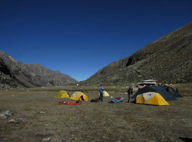 3-day Climb to the Ishinca Mountain in Peru