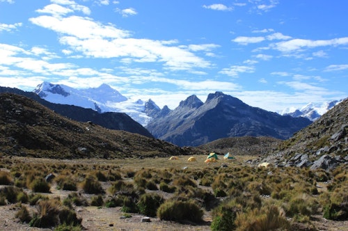 3-day Pisco Mountain ascent in the Peruvian Andes