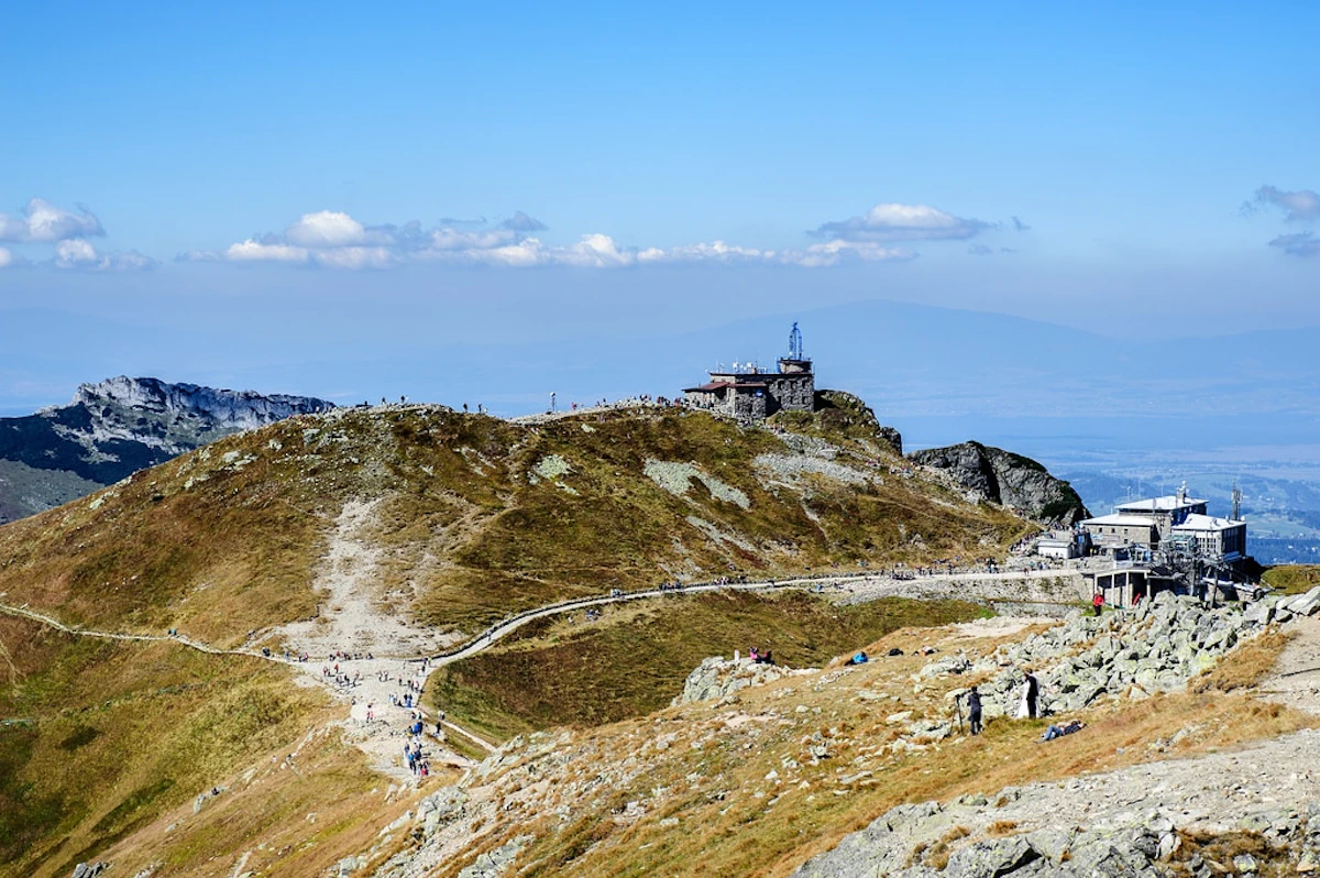 Western Tatras 7-day guided hut to hut hiking tour
