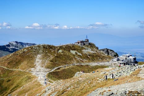 Western Tatras 5-day guided hut to hut hiking tour