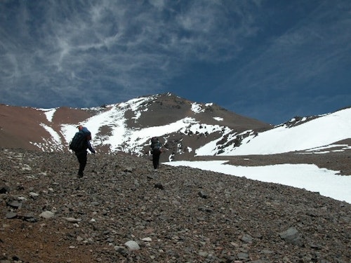 Mercedario and La Ramada Expedition in The Andes