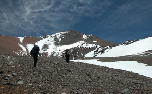 Mercedario and La Ramada Expedition in The Andes