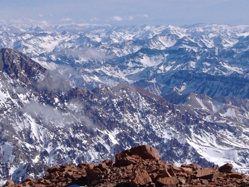 Valle del Colorado-La Ramada Peak Andes Tour