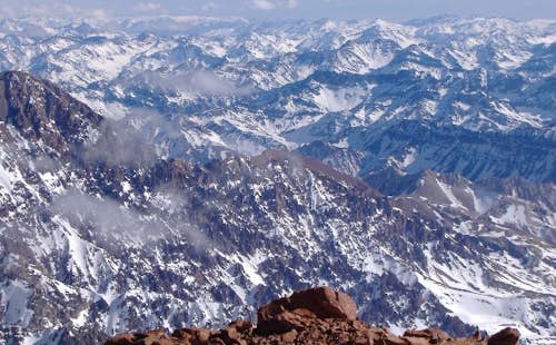 Valle del Colorado-La Ramada Peak Andes Tour