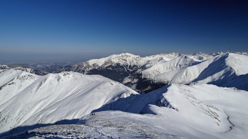 Western Tatras guided ski touring days
