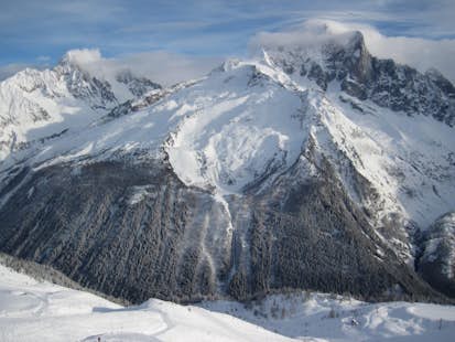Chamonix, Alps, Guided Off-Piste Skiing