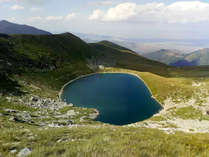 Day Hike in Pelister National Park to the Large Lake, North Macedonia