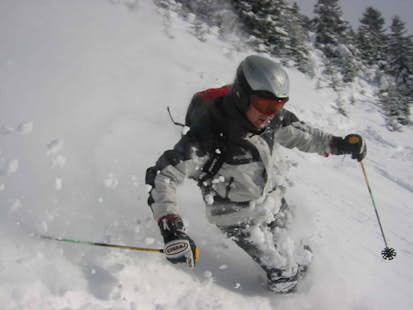 Chopok guided freeride ski day tours