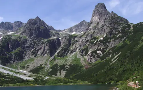 One or more climbing days around Zelene pleso (Green Lake)