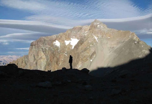 Aconcagua ascent via the northwest route