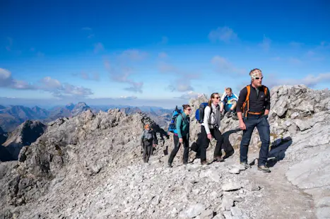 3-day Heilbronn Trek in the Allgäu Alps