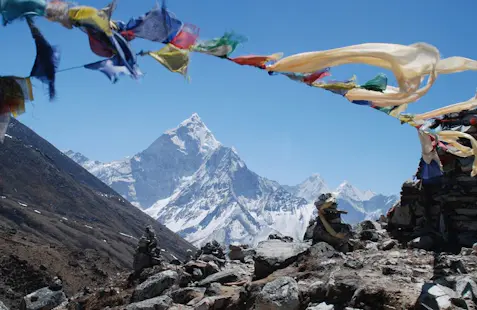 19-day trek to Everest Base Camp