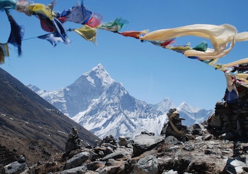 19-day trek to Everest Base Camp