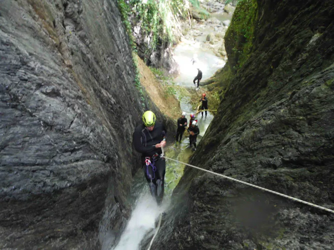 Canyoning day trips