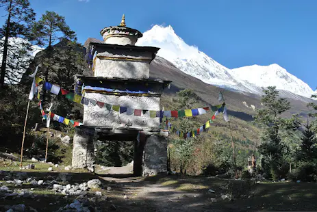 21-day Manaslu Trek in the Annapurna Region