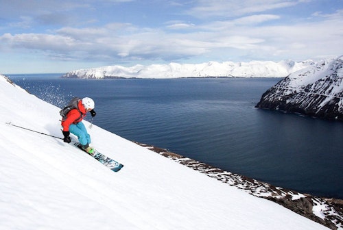 Iceland’s North Mountains, 6 Day Group Ski Tour