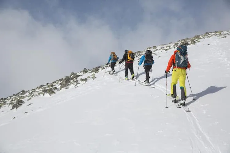 West Tatras ski touring