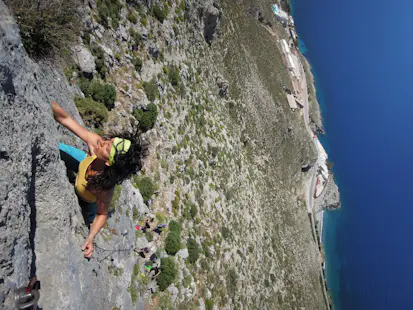 8-day rock climbing trip in Kalymnos, Greece