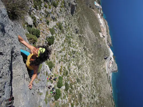 Excursión de escalada en roca de 8 días en Kalymnos, Grecia