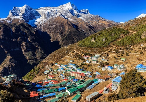 Everest High Pass Trek, 21-day program